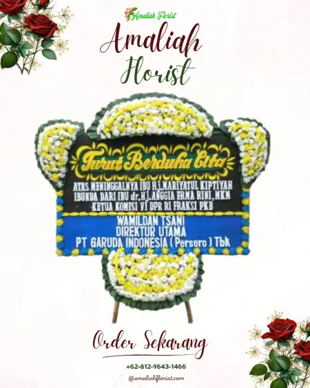 Papan Bunga Duka Gampeng